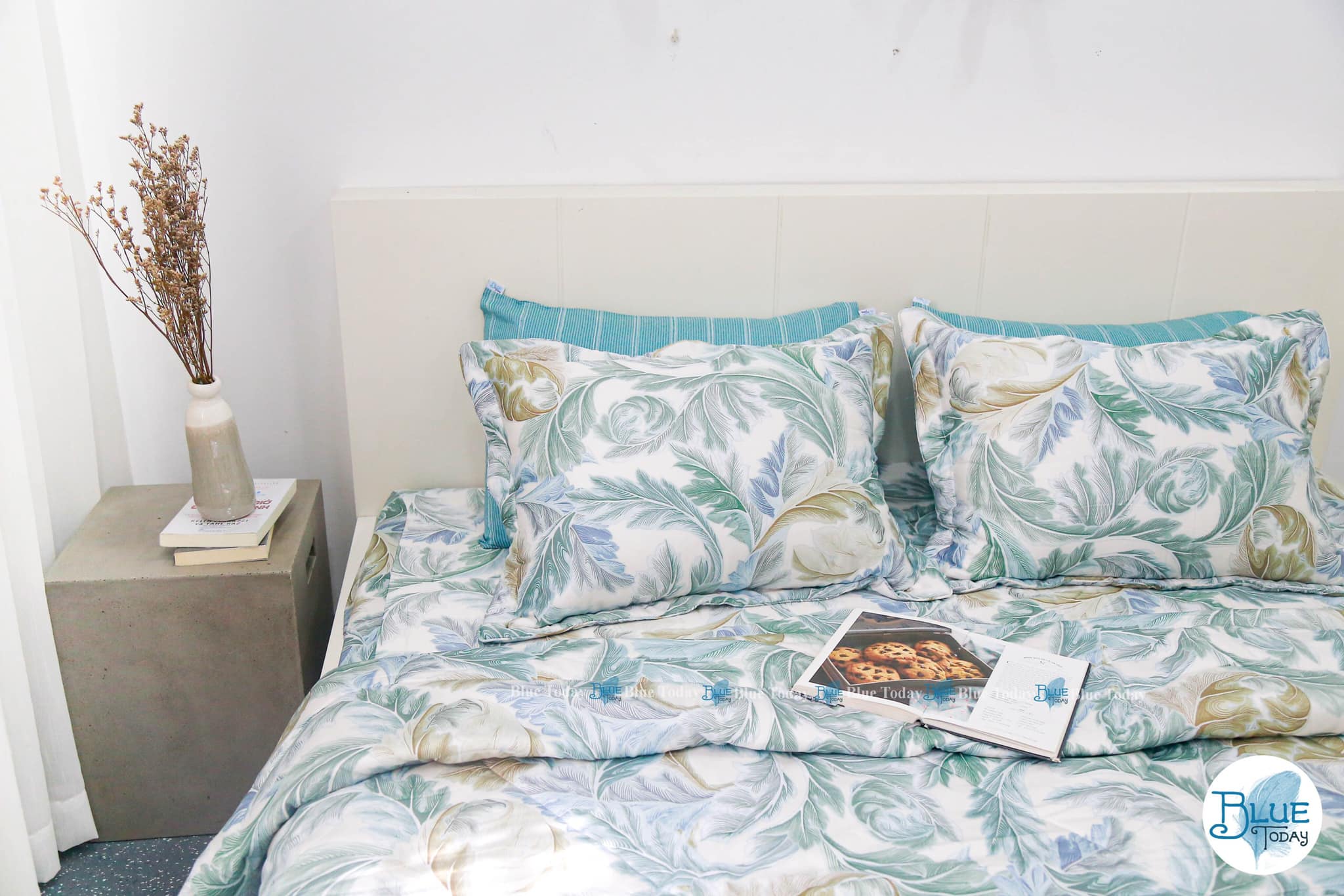 Chăn Ga Tencel Modal